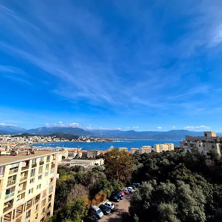 Vue Apartament Ajaccio (Corsica)