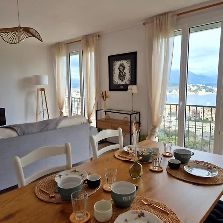 Vue Appartamento Ajaccio (Corsica)