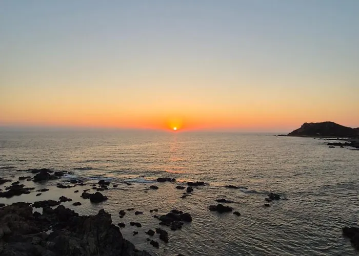 Vue Ajaccio (Corsica)